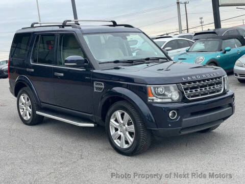 2015 Land Rover LR4 HSE