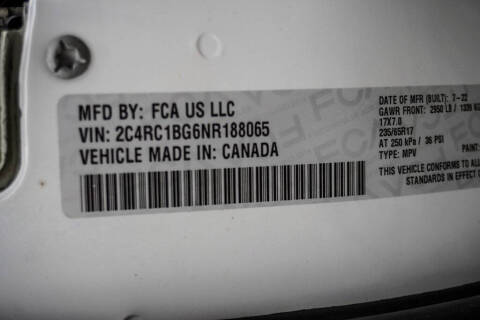 2022 Chrysler Pacifica Touring L