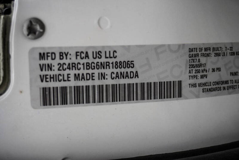 2022 Chrysler Pacifica Touring L