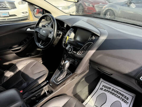 2015 Ford Focus Titanium