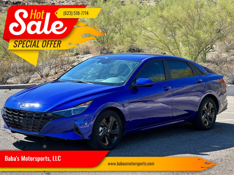 2023 Hyundai Elantra for sale at Baba's Motorsports, LLC in Phoenix AZ