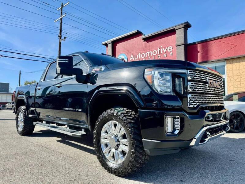 2020 GMC Sierra 3500HD