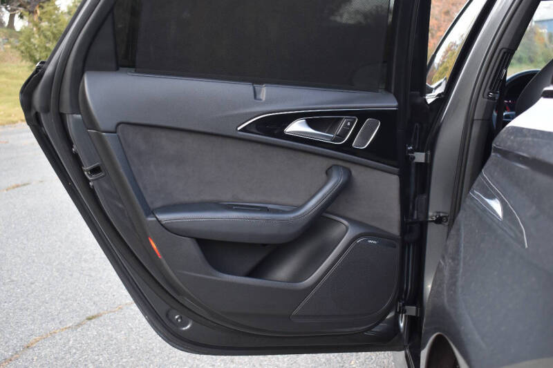 2017 Audi A6 3.0T quattro Competition Prestg