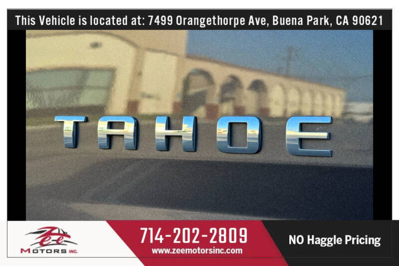 2016 Chevrolet Tahoe LT