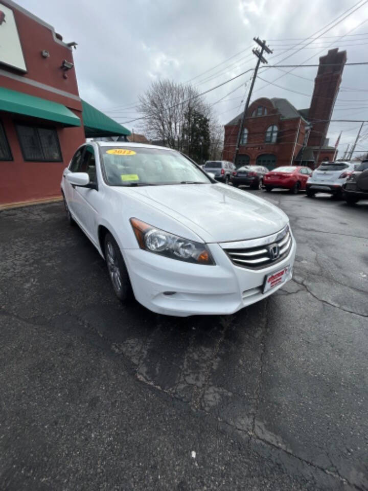 2012 Honda Accord for sale at STATION 7 MOTORS in New Bedford, MA