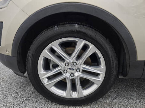 2017 Ford Explorer Limited