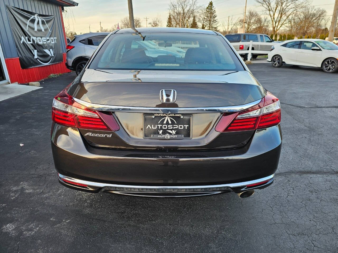 2017 Honda Accord for sale at Autospot LLC in Caledonia, WI