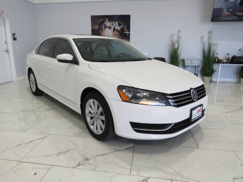 2013 Volkswagen Passat for sale at Dealer One Auto Credit in Oklahoma City OK