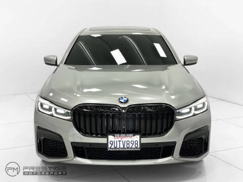 2021 BMW 7 Series 750i xDrive