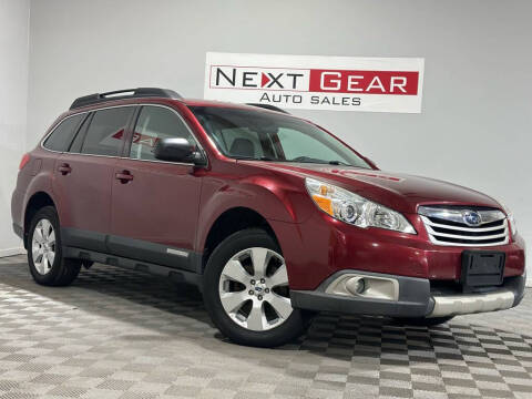 2012 Subaru Outback