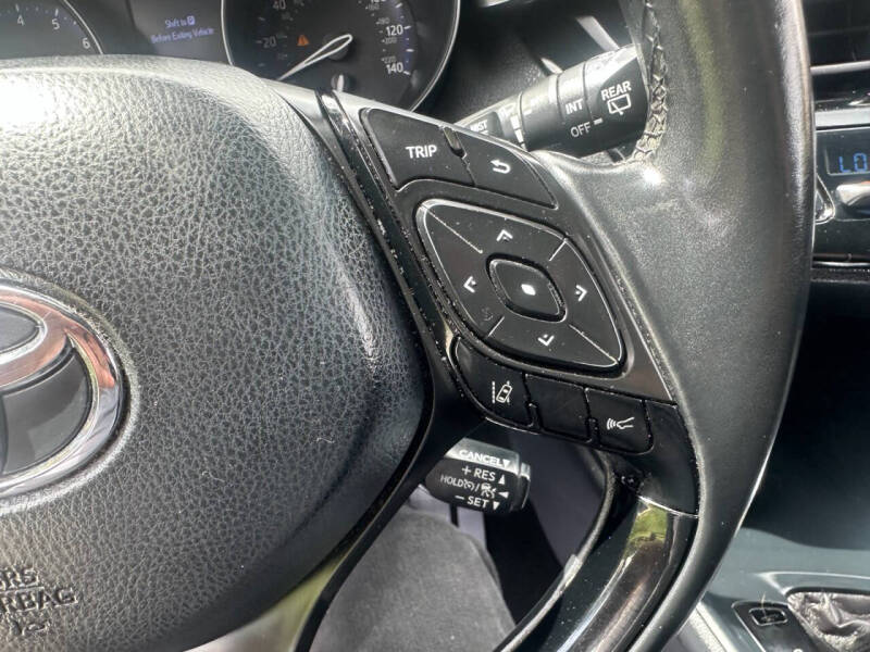 2018 Toyota C-HR XLE Premium