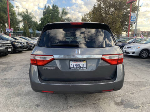 2012 Honda Odyssey LX
