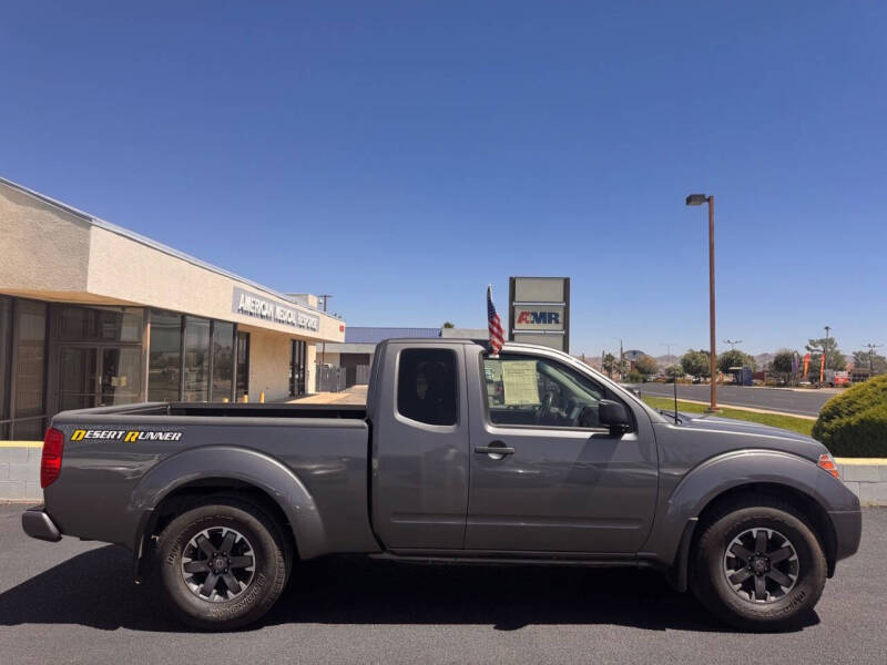 2019 Nissan Frontier Desert Runner
