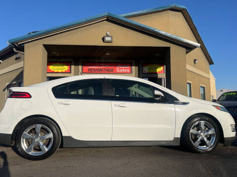 2014 Chevrolet Volt for sale at Advantage Auto Sales in Garden City ID