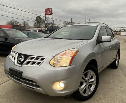 2012 Nissan Rogue for sale at Tier 1 Auto Sales in Gainesville GA