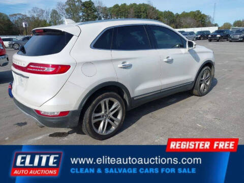 2019 Lincoln MKC Reserve