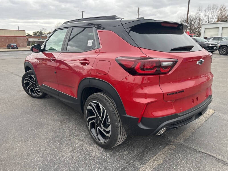 2026 Chevrolet TrailBlazer RS
