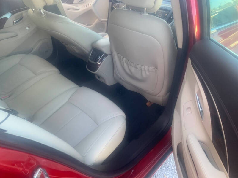 2014 Buick LaCrosse Leather