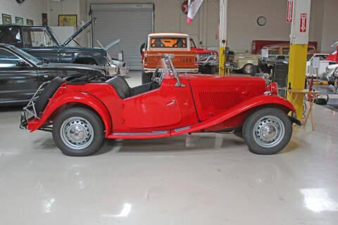 1952 MG TD