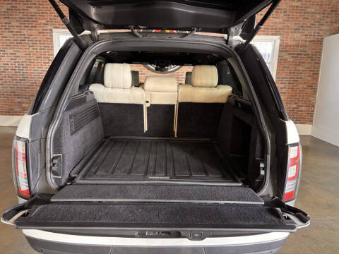 2017 Land Rover Range Rover Supercharged LWB