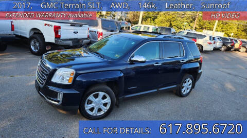 2017 GMC Terrain SLT