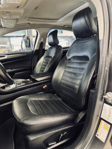 2018 Ford Fusion Energi SE Luxury