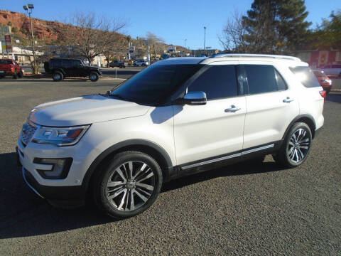 2017 Ford Explorer Platinum