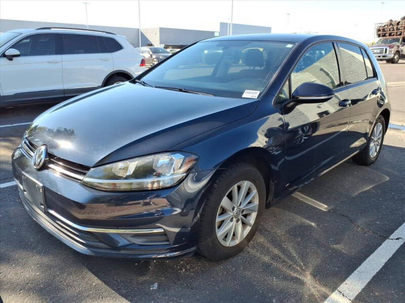 2018 Volkswagen Golf TSI S