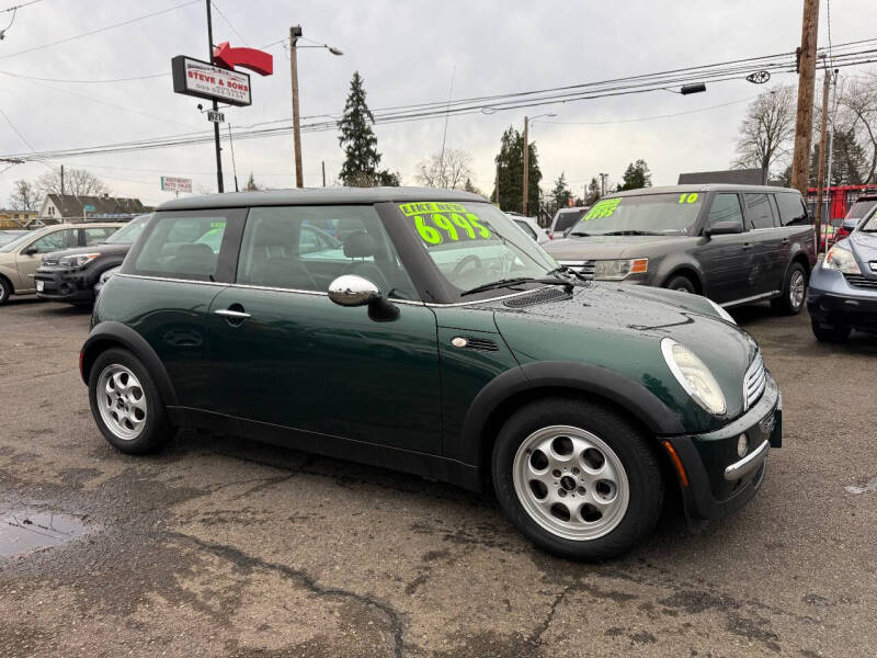 2004 MINI Cooper