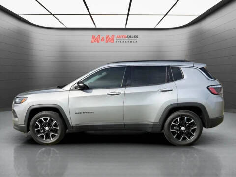 2022 Jeep Compass Latitude