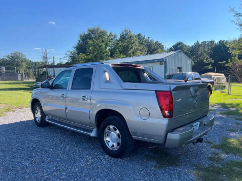 2004 Cadillac Escalade EXT