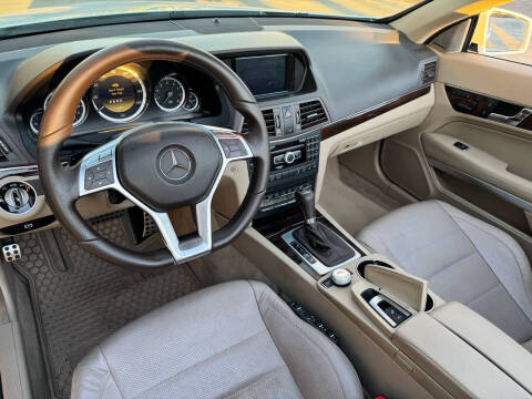 2012 Mercedes-Benz E-Class E 550