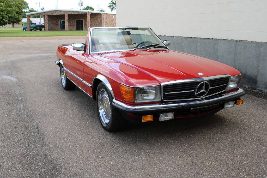 1985 Mercedes-Benz 500-Class 7