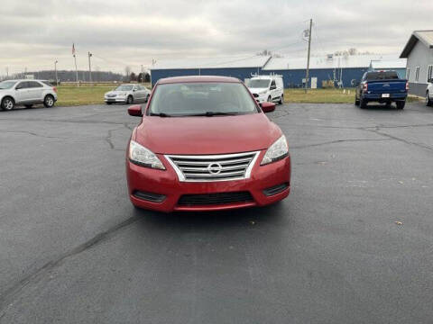 2014 Nissan Sentra S