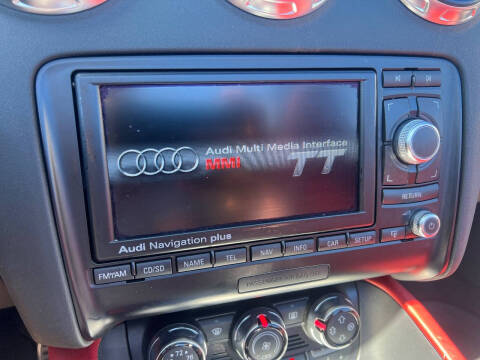 2009 Audi TT 2.0T quattro Prestige