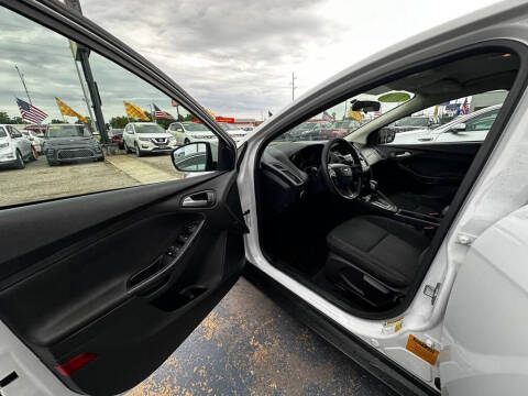 2018 Ford Focus SE