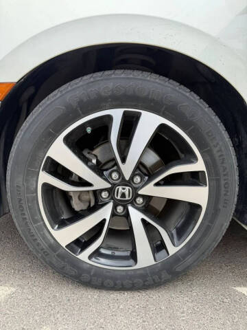2018 Honda Odyssey Elite