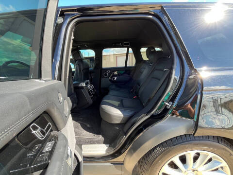 2019 Land Rover Range Rover HSE Td6