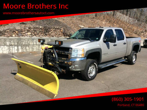 2008 Chevrolet Silverado 2500HD for sale at Moore Brothers Inc in Portland CT