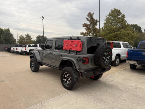 2022 Jeep Wrangler Unlimited Rubicon