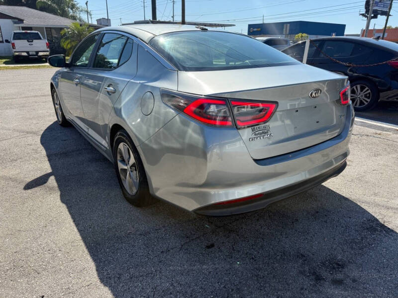 2014 Kia Optima Hybrid LX