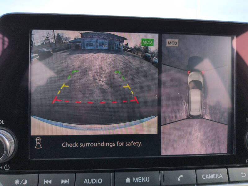 2021 Nissan Rogue SV