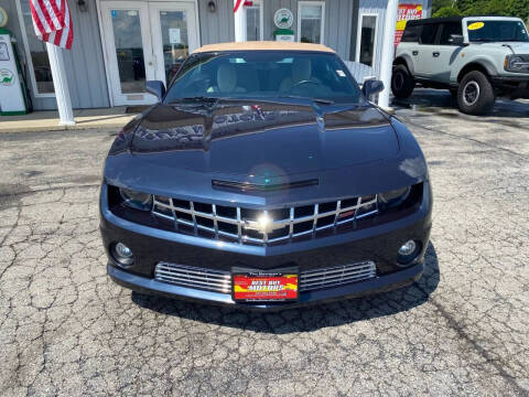 2013 Chevrolet Camaro SS
