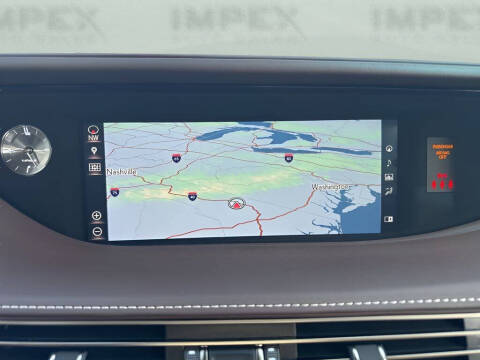 2018 Lexus LS 500h