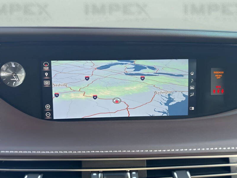 2018 Lexus LS 500h