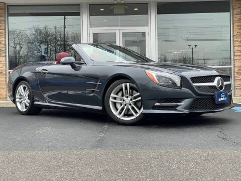 2015 Mercedes-Benz SL-Class SL 550