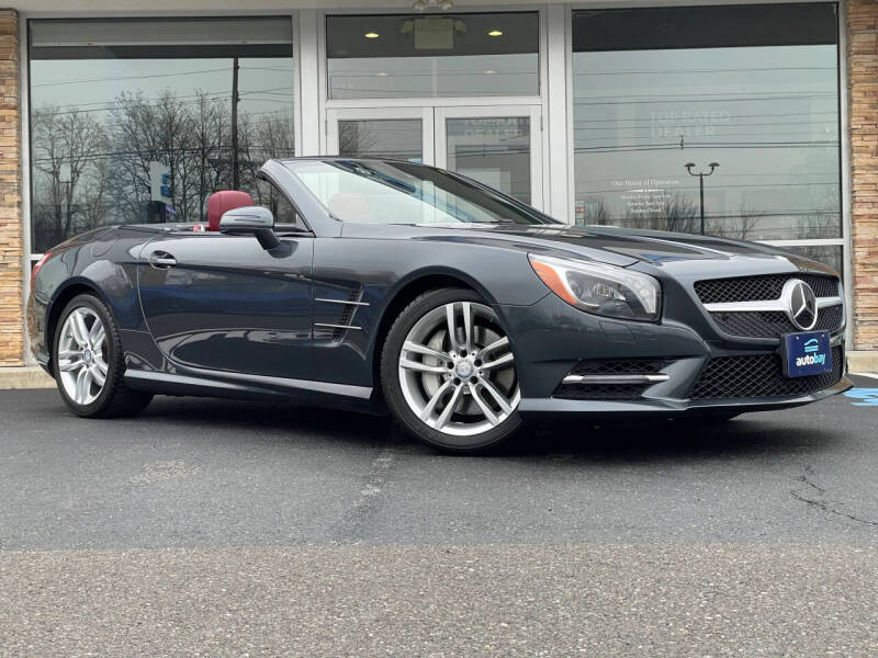 2015 Mercedes-Benz SL-Class SL 550