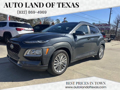 2021 Hyundai Kona for sale at Auto Land Of Texas in Cypress TX