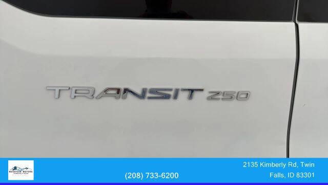 2017 Ford Transit 250