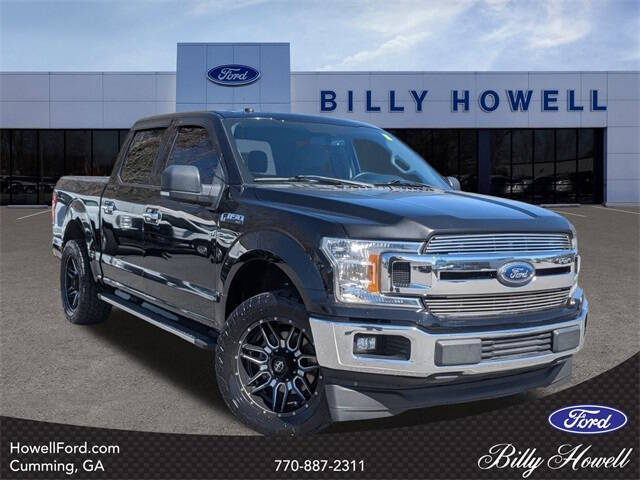 2018 Ford F-150 for sale at BILLY HOWELL FORD LINCOLN in Cumming GA
